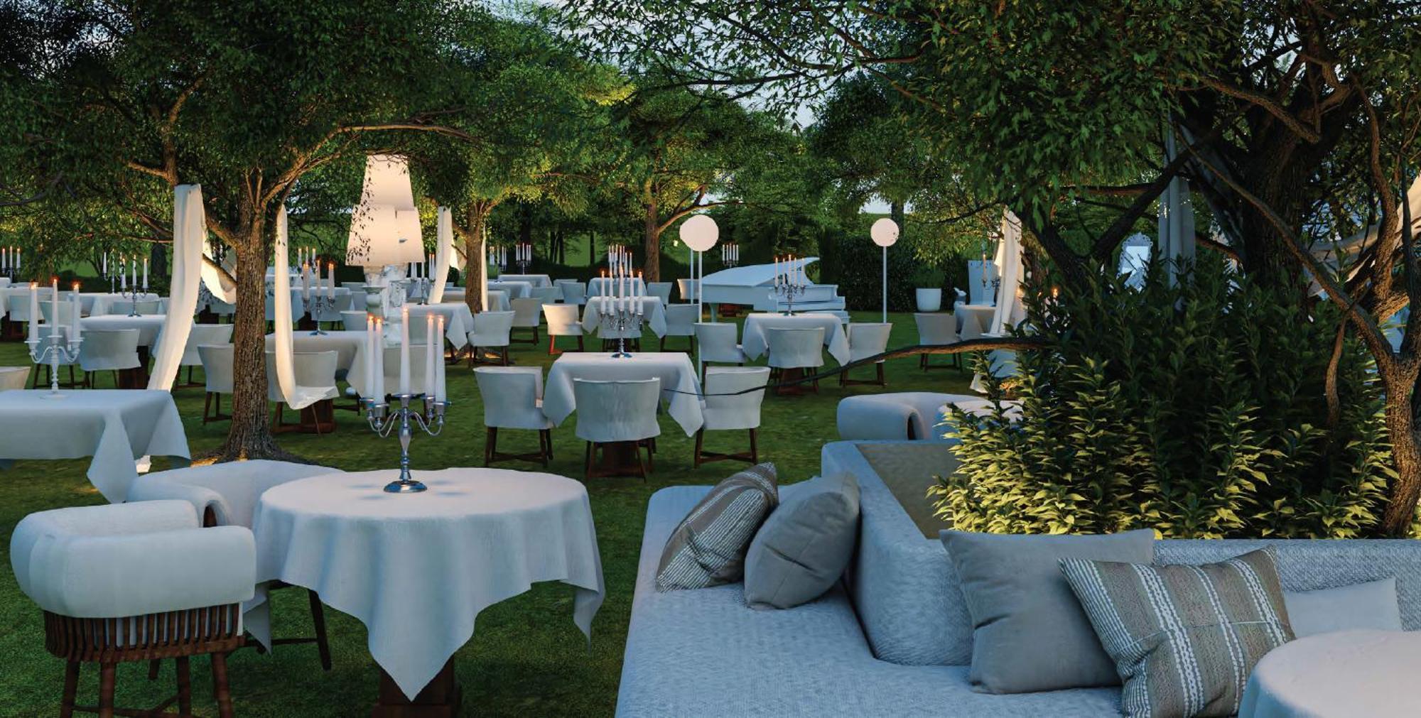 Hotel Delano Dubai At Bluewaters Exterior foto The Garden