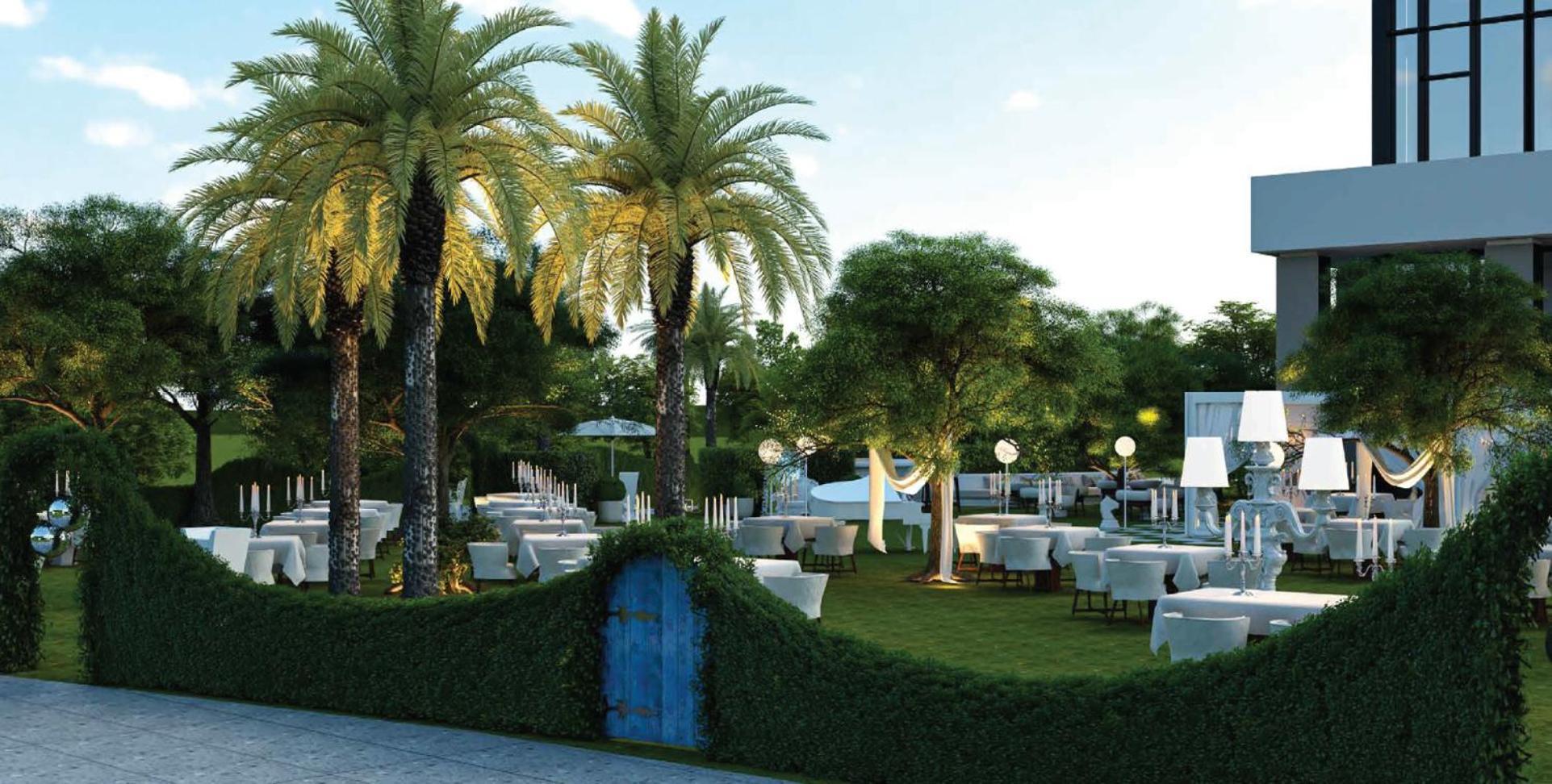 Hotel Delano Dubai At Bluewaters Exterior foto The Green
