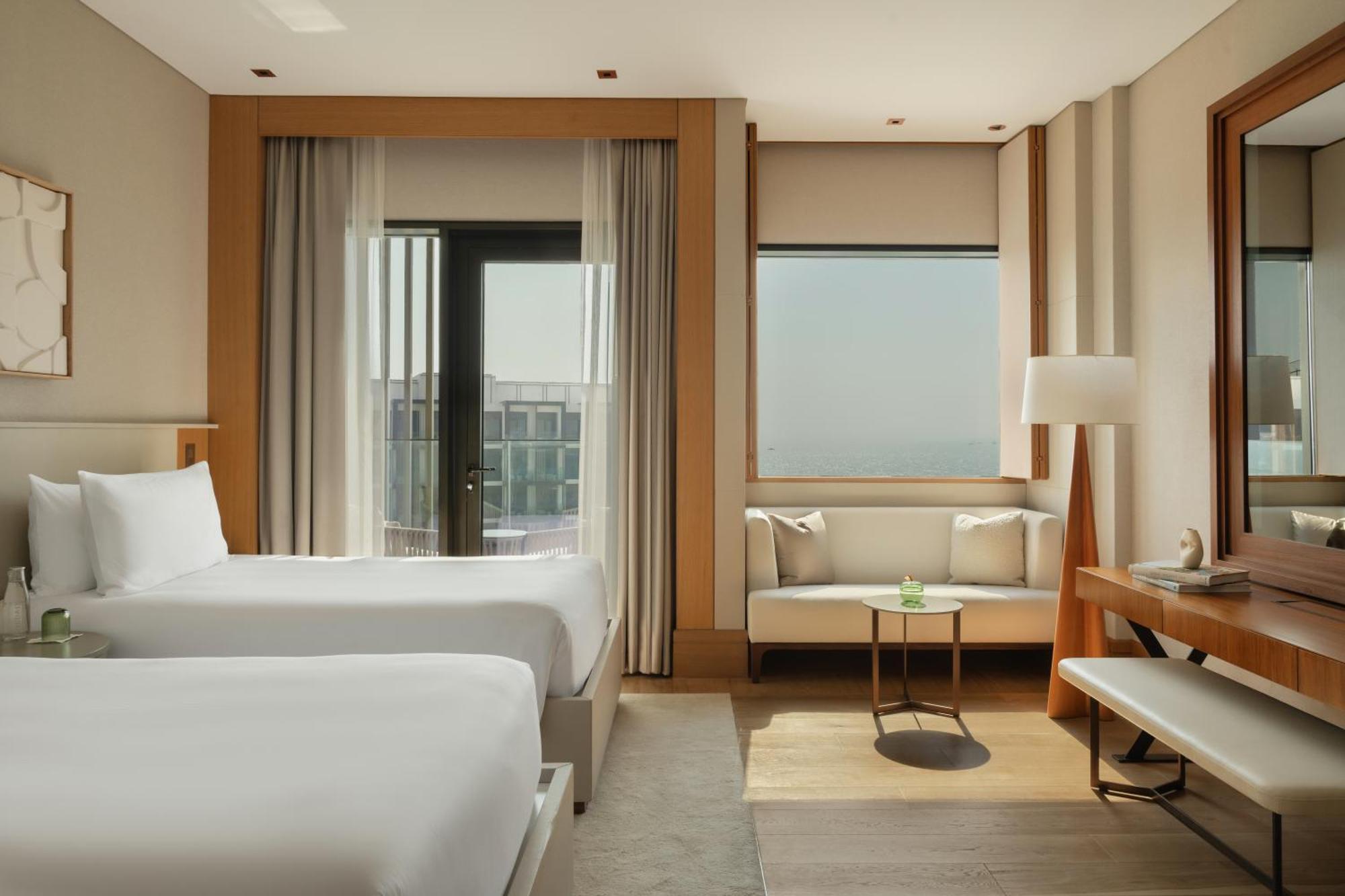Hotel Delano Dubai At Bluewaters Exterior foto