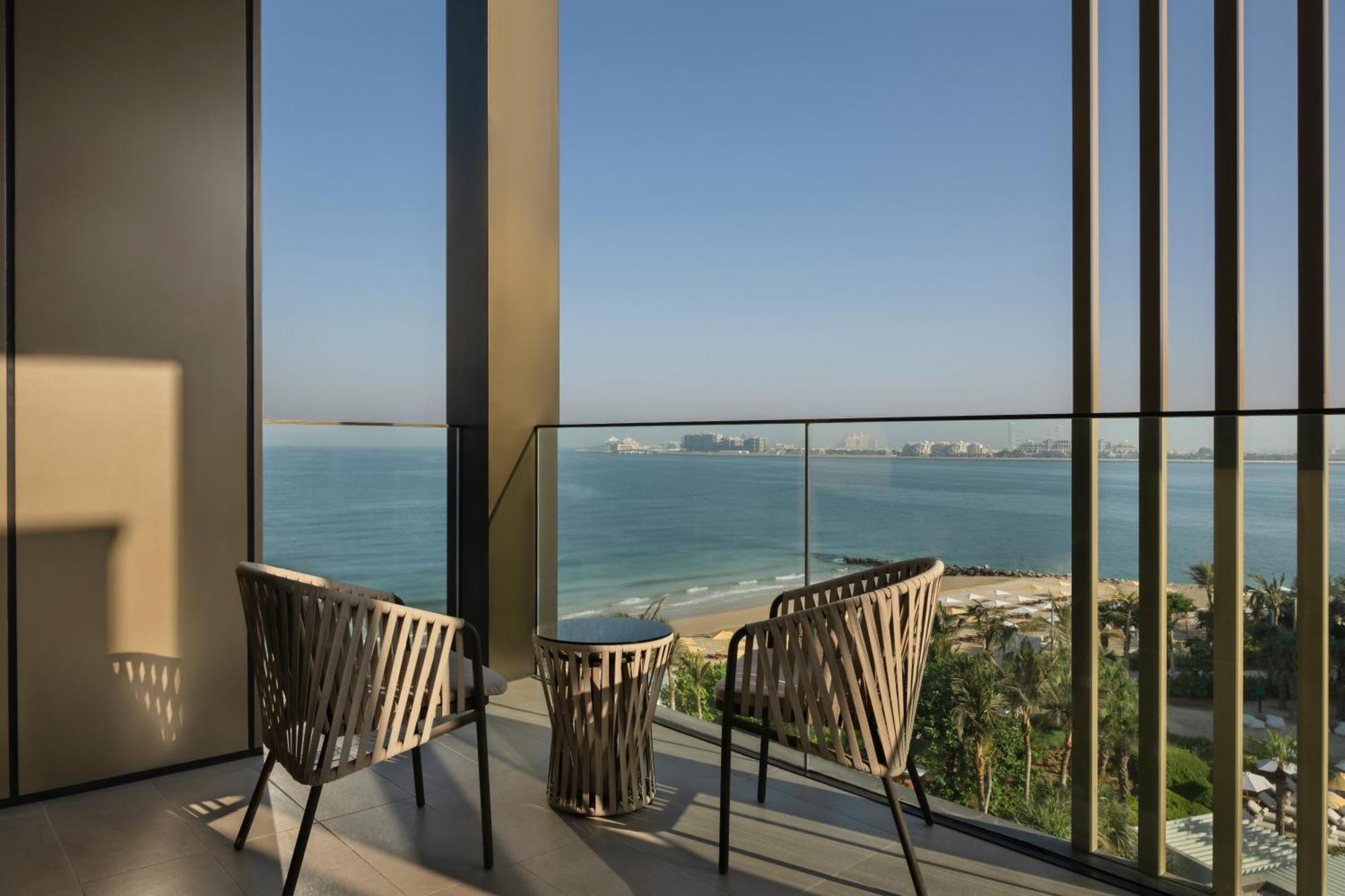 Hotel Delano Dubai At Bluewaters Exterior foto View from the 101