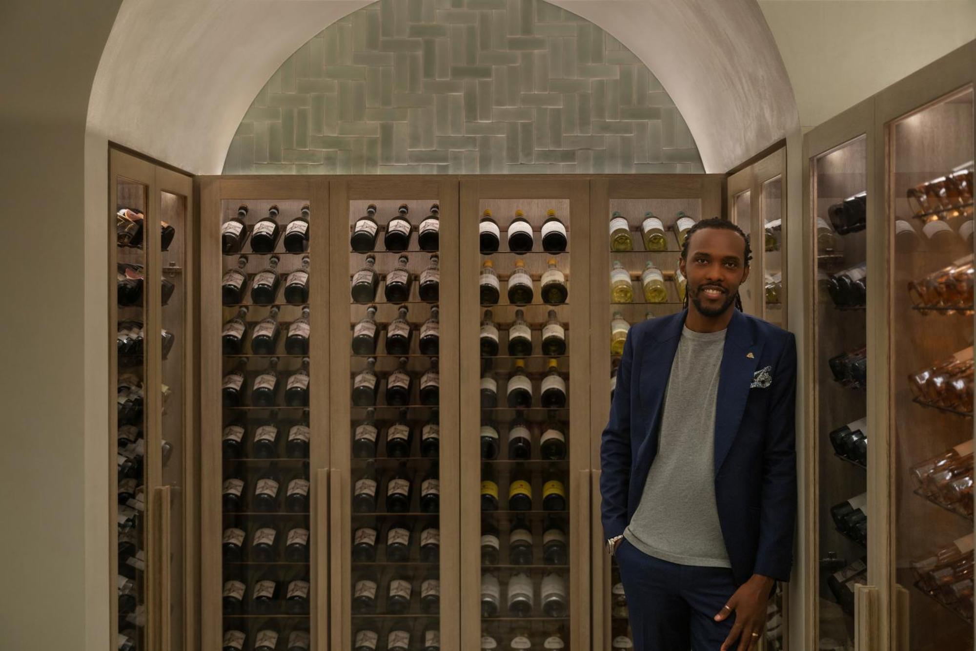 Hotel Delano Dubai At Bluewaters Exterior foto Wine cellar at the Ritz-Carlton, DIFC, Dubai