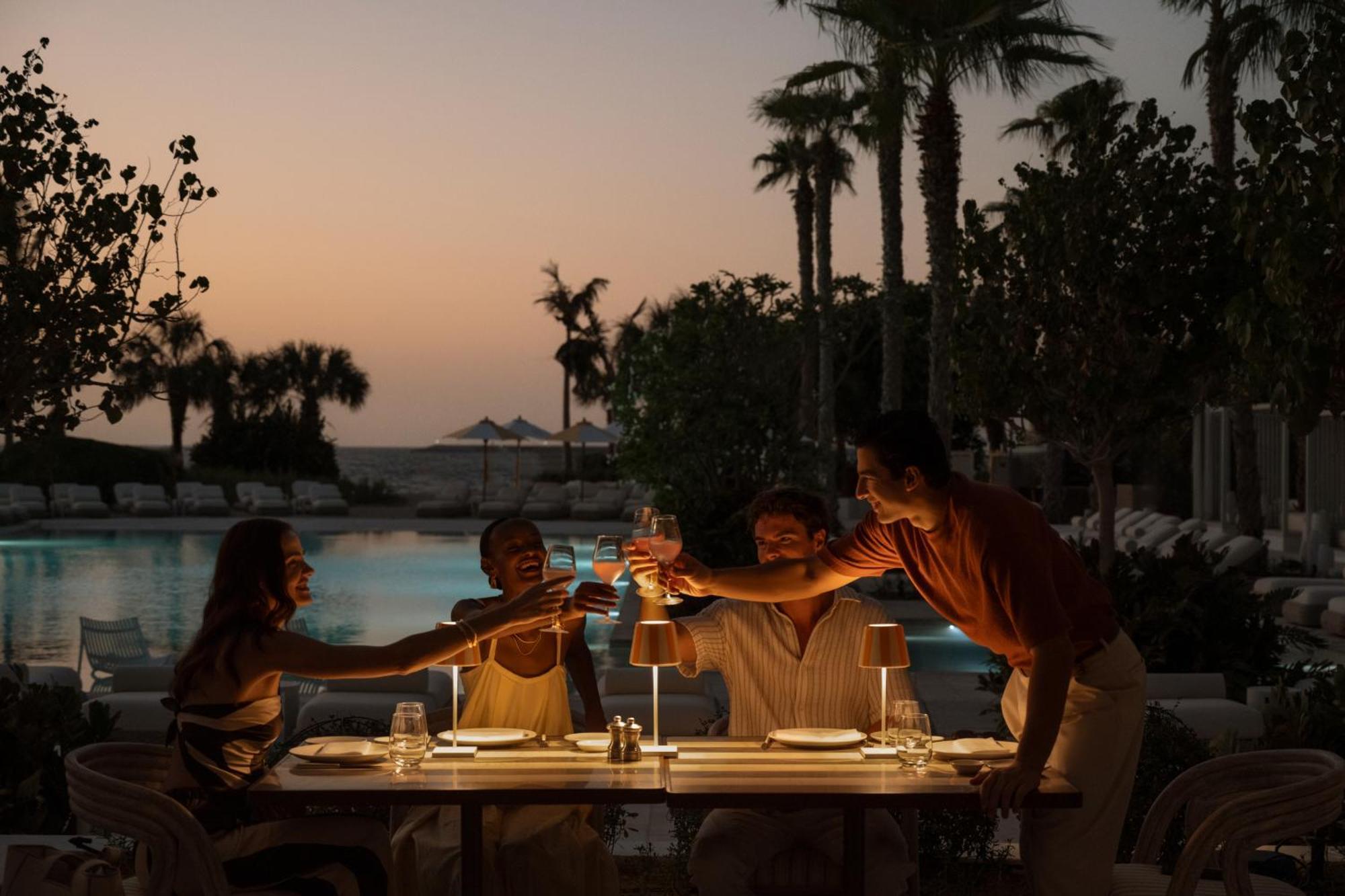 Hotel Delano Dubai At Bluewaters Exterior foto The Beach Club