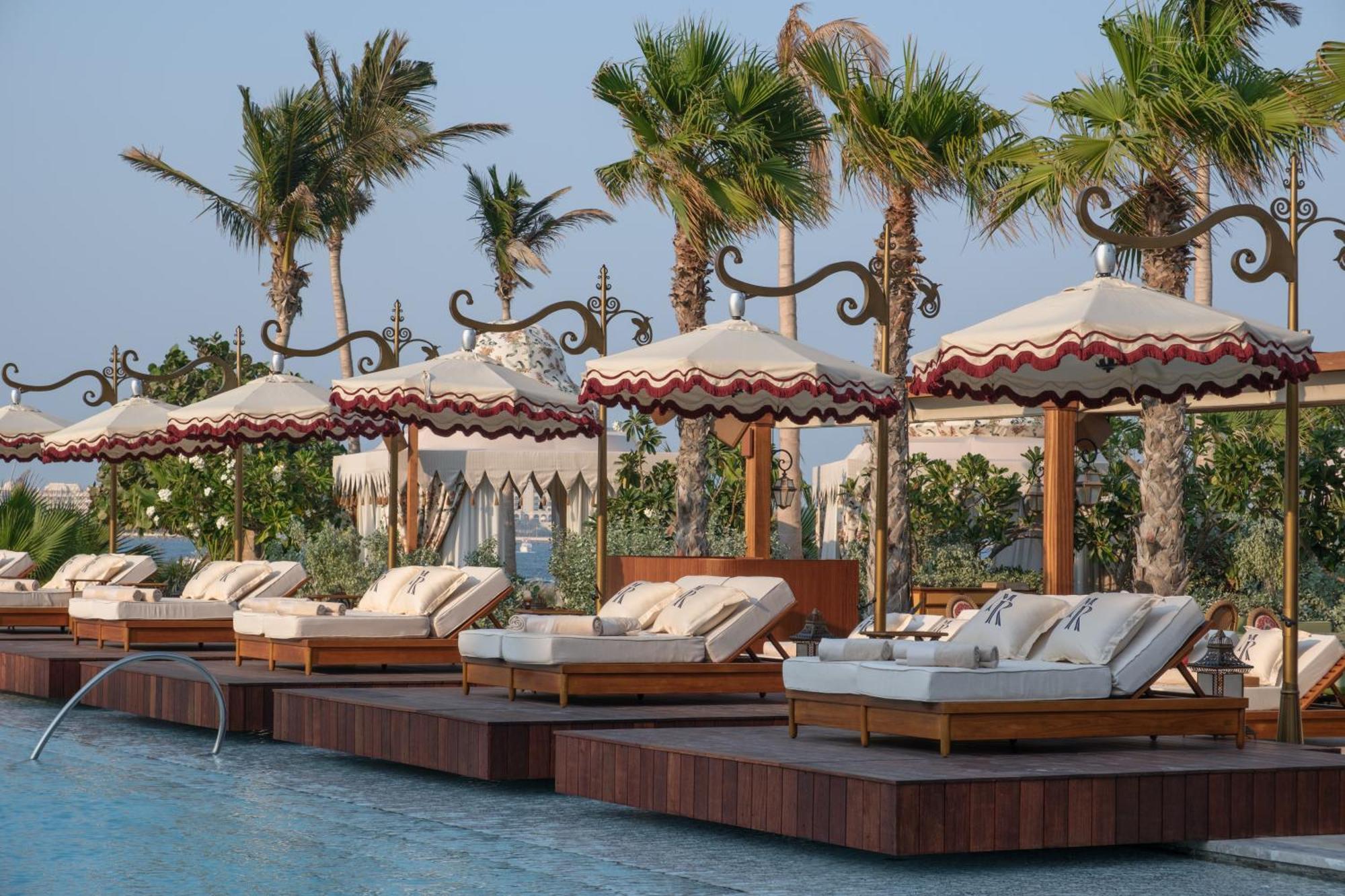 Hotel Delano Dubai At Bluewaters Exterior foto The Cove Beach Club
