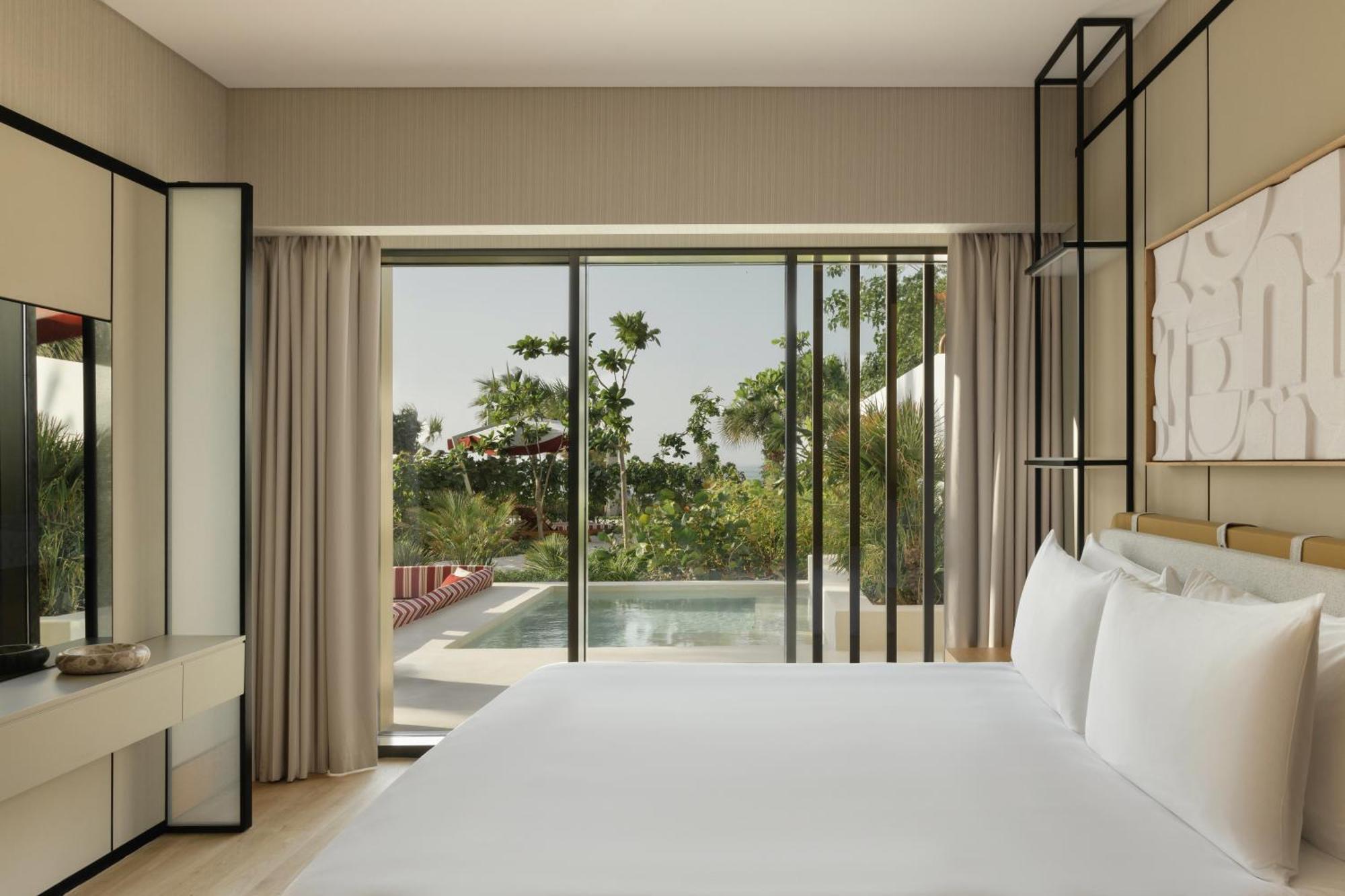 Hotel Delano Dubai At Bluewaters Exterior foto