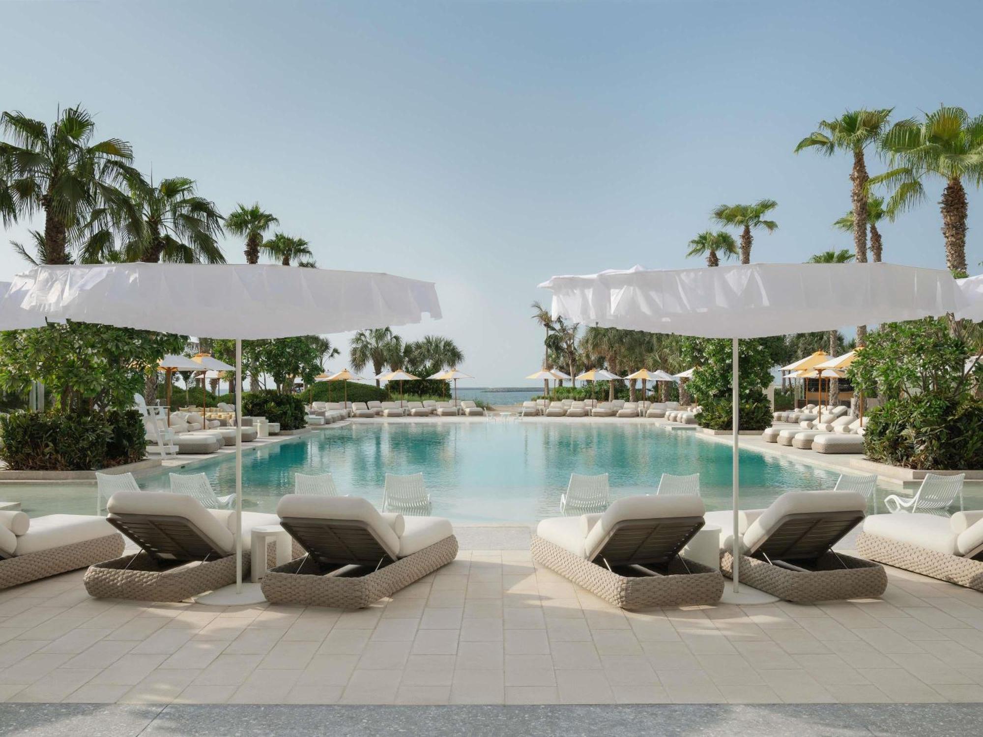 Hotel Delano Dubai At Bluewaters Exterior foto
