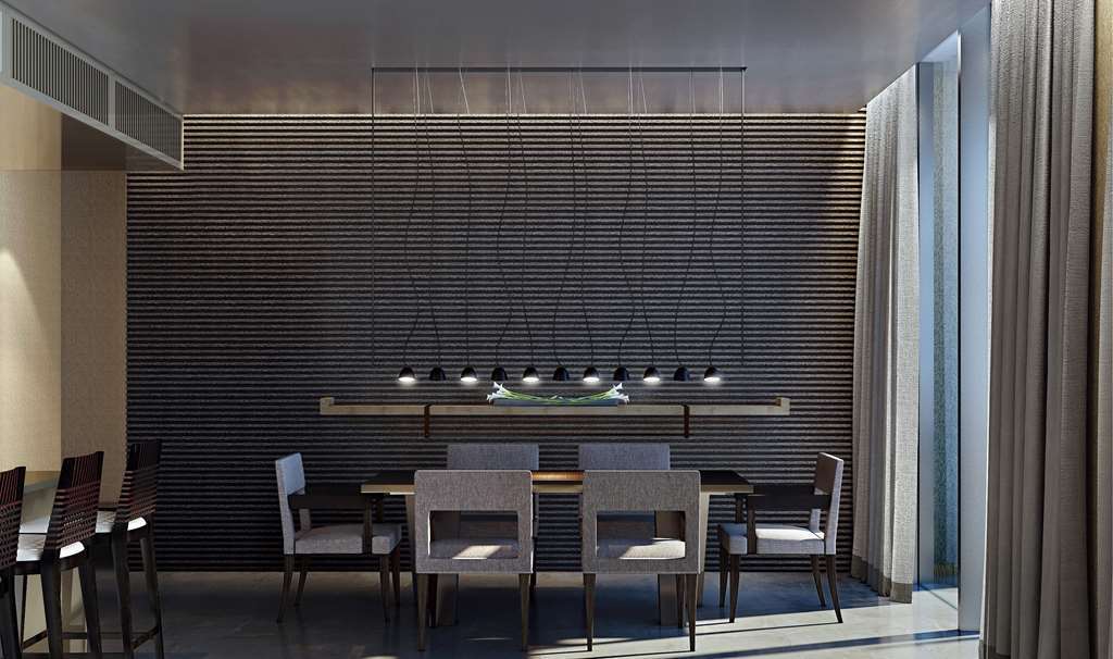Hotel Delano Dubai At Bluewaters Restaurant foto Interior design