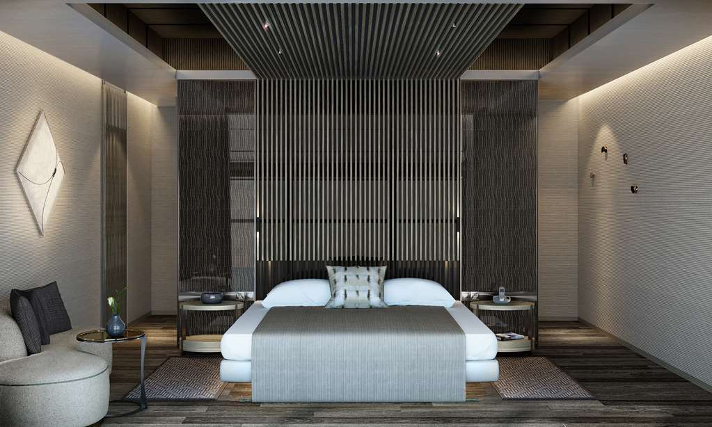 Hotel Delano Dubai At Bluewaters Zimmer foto 3D interior rendering