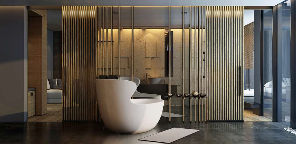 Hotel Delano Dubai At Bluewaters Zimmer foto Bathroom