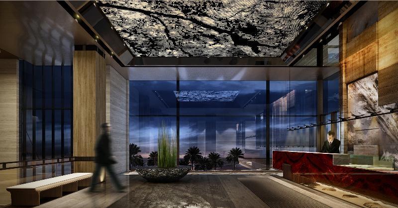 Hotel Delano Dubai At Bluewaters Exterior foto The lobby of the hotel