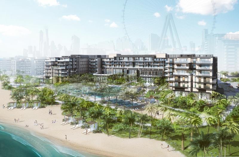 Hotel Delano Dubai At Bluewaters Exterior foto The Pearl