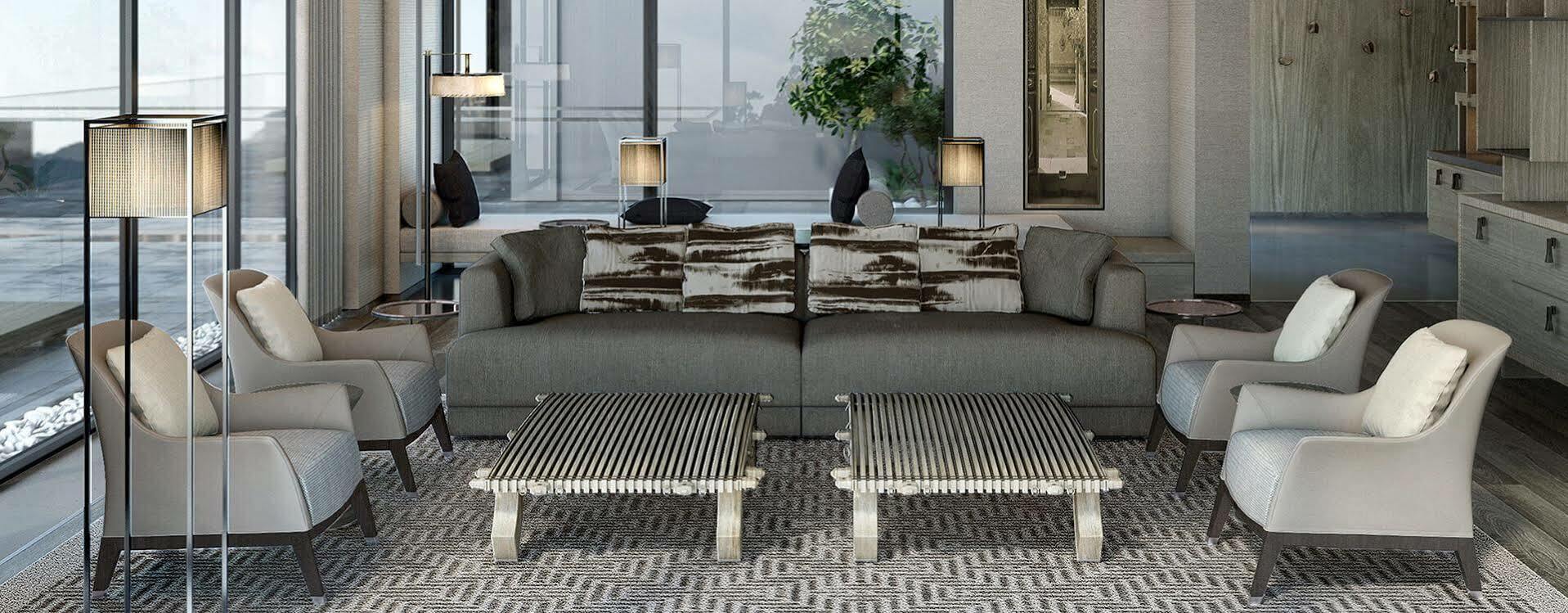 Hotel Delano Dubai At Bluewaters Exterior foto 3D interior visualization