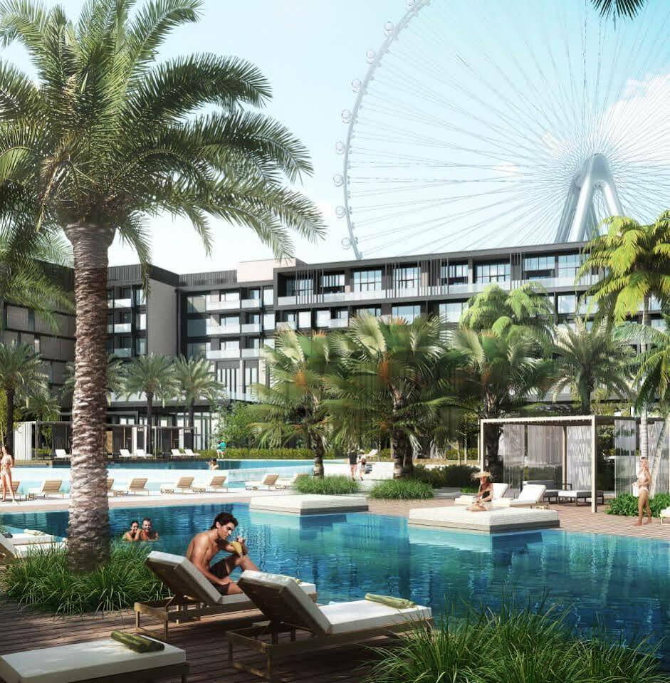 Hotel Delano Dubai At Bluewaters Exterior foto The Cove at Atlantis